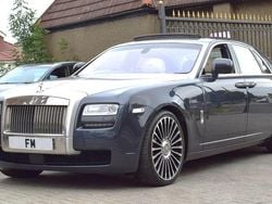 Grey Used 2010 Rolls Royce Ghost Sedan | £58,450 (Fair price)
