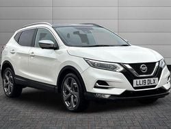 White Used 2019 Nissan Qashqai Tekna+ SUV | £13,700 (Good price)