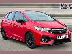 Red Used 2018 Honda Jazz Sport Hatchback | £11,790 (Fair price)