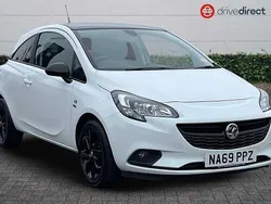 White Used 2019 Vauxhall Corsa S Hatchback | £8,141 (Fair price)