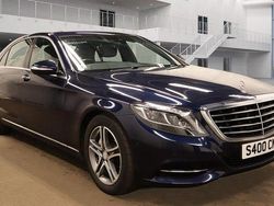 Blue Used 2016 Mercedes S350 SE Sedan | £17,450 (Super price)
