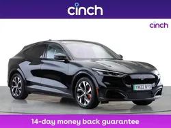 Black Used 2022 Ford Mustang Mach-E Standard Range SUV | £22,799 (Fair price)