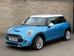 Blue Used 2015 Mini Cooper S Hatch Hatchback | £8,795 (Fair price)