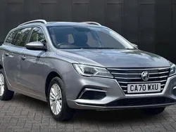 Silver Used 2021 MG MG5 EV Exclusive Estate | £9,669 (Good price)