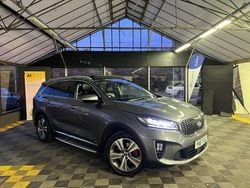 Silver Used 2018 Kia Sorento GT-Line S SUV | £17,695 (Good price)