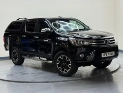 Black Used 2017 Toyota HiLux Pickup | £19,995 (A bit pricey)