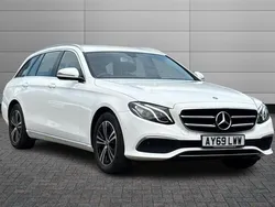 Polar white Used 2019 Mercedes E220 SE Estate | £22,150 (Good price)