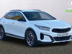 White Used 2023 Kia XCeed GT-Line SUV | £15,499 (Fair price)