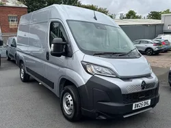 Grey New 2025 Citroën Relay Van | £25,495 (Fair price)