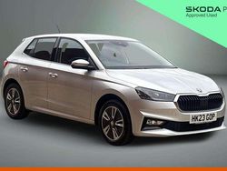 Brilliant silver metallic Used 2023 Skoda Fabia SE L Hatchback | £16,300 (Fair price)