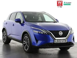 Blue Used 2022 Nissan Qashqai Tekna SUV | £18,499 (A bit pricey)