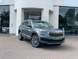Graphite grey Used 2023 Skoda Kodiaq SE L Executive SUV | £30,990 (Fair price)