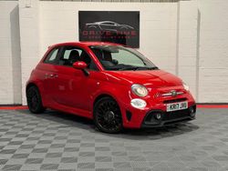 Red Used 2017 Abarth 595 Hatchback | £6,995 (Fair price)