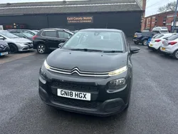 Black Used 2024 Citroën C3 Feel Hatchback | £4,995