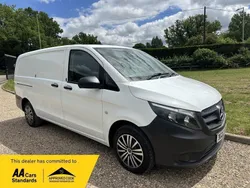 White Used 2020 Mercedes Vito MPV | £10,490