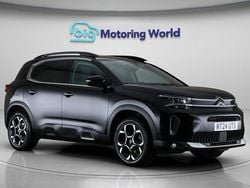 Black Used 2024 Citroën C5 Aircross SUV | £17,900 (Good price)