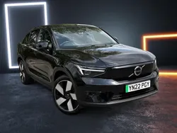 Black Used 2022 Volvo C40 Pro SUV | £26,500 (Fair price)