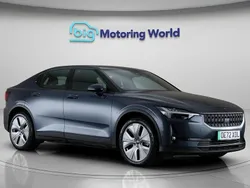 Blue Used 2023 Polestar 2 Long Range Single Motor Sedan | £19,600 (Fair price)