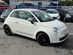 White Used 2015 Fiat 500 Pop Hatchback | £3,799 (Good price)