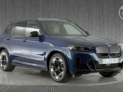Blue Used 2022 BMW iX3 M Sport SUV | £30,999 (Fair price)