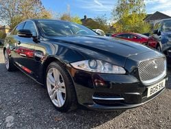 Black Used 2015 Jaguar XJ Luxury Sedan | £8,995 (Fair price)