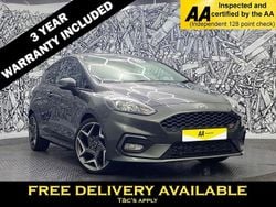 Grey Used 2019 Ford Fiesta ST Hatchback | £15,295 (Fair price)