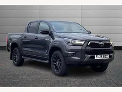 Grey New 2025 Toyota HiLux Pickup | £49,254