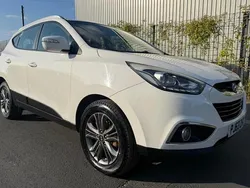 White Used 2013 Hyundai ix35 SE SUV | £5,000 (Fair price)