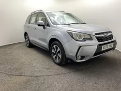 Silver metallic Used 2020 Subaru Forester XE SUV | £18,990 (Good price)