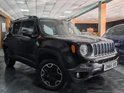 Black Used 2016 Jeep Renegade Trailhawk SUV | £8,650 (Fair price)