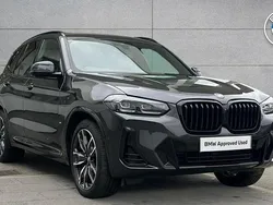Grey Used 2023 BMW X3 M Sport SUV | £40,985 (Fair price)