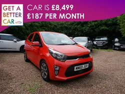 Red Used 2019 Kia Picanto 3 Hatchback | £7,999 (Fair price)