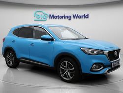 Blue Used 2022 MG HS Exclusive SUV | £13,700 (Fair price)