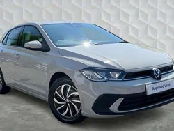 Grey Used 2022 VW Polo Life Hatchback | £16,035 (Fair price)