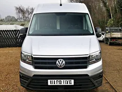Silver Used 2018 VW Crafter Trendline Van | £13,495 (Expensive)