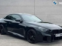 Black Used 2023 BMW M2 Shadowline Coupe | £54,030 (Fair price)