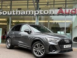 Grey Used 2021 Audi Q3 Black Edition SUV | £29,290 (Fair price)