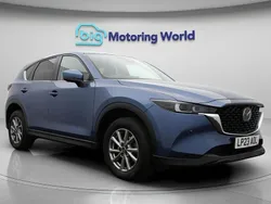 Blue Used 2023 Mazda CX-5 Center-Line SUV | £15,800 (Good price)