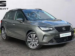 Green New 2025 Seat Arona SE Technology SUV | £18,995 (Fair price)