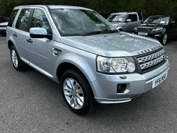Silver Used 2012 Land Rover Freelander 2 HSE SUV | £8,950 (Expensive)