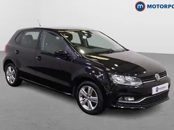 Black Used 2017 VW Polo Edition Hatchback | £9,999 (Fair price)