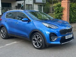 Blue Used 2019 Kia Sportage GT-Line SUV | £13,500 (Super price)