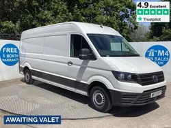 White Used 2023 VW Crafter Trendline Van | £22,995 (Good price)