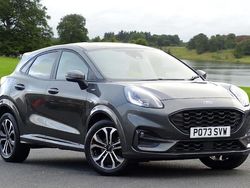 Grey Used 2023 Ford Puma Gen-E ST-Line Hatchback | £16,999 (Fair price)