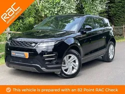 Black Used 2020 Land Rover Range Rover evoque R-Dynamic SUV | £17,490 (Good price)