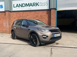 Brown Used 2016 Land Rover Discovery Sport HSE SUV | £11,475 (A bit pricey)