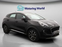 Black Used 2023 Ford Puma Titanium SUV | £13,978 (Super price)