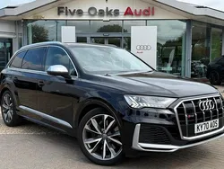 Used 2020 Audi Q7 Comfort SUV | £52,790 (Expensive)