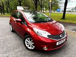 Red Used 2014 Nissan Note Acenta Premium MPV | £6,995 (A bit pricey)