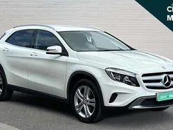 White Used 2016 Mercedes GLA200 SUV | £10,829 (Fair price)